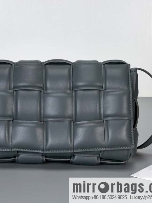 IMG_8073-800x800sccihvzat3p83996_20250719083046.jpg Bottega Veneta Padded Cassette Bag Model; 591970 BV Cassette Pillow Bag, Lightning Grey