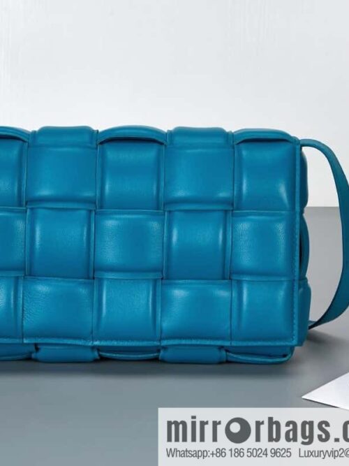 IMG_8100-800x800lyyphrndapj83963_20250719083024.jpg Bottega Veneta Padded Cassette Bag Model; 591970 BV Cassette Pillow Bag, Shining Blue