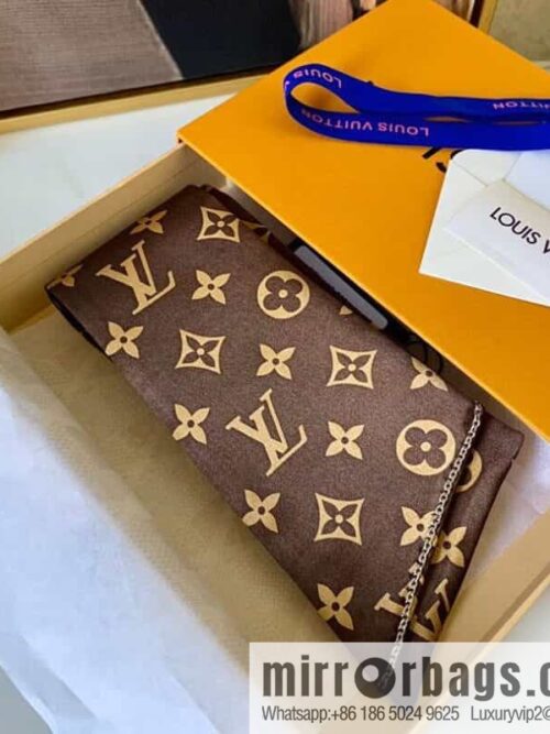 IMG_8226-800x800hqmdpagzjoz112398_20250702110623.jpg LV Louis Vuitton 100% Silk Satin Monogram Ribbon MP2592