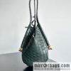 #BottegaVeneta, Yang Mi\'s latest bag of the same Solstice Shoulder Ba model number: 740898 small dark green