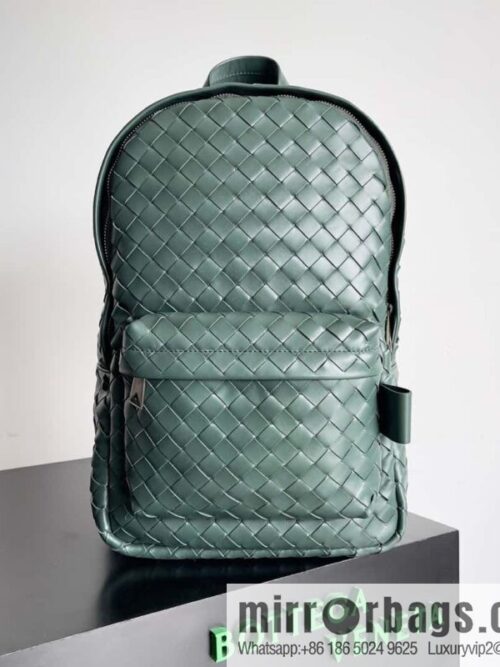 IMG_8504-800x800atfy0xyvpkq83753_20250719082824.jpg #Bv new men\'s backpack 730728 classic woven backpack model number: 730728 turquoise green