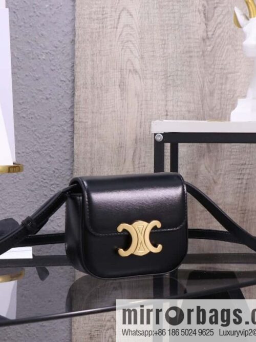 IMG_8819-800x800ao0dchsfnvv76447_20250719071623.jpg [Premium quality, all-steel hardware 】 𝗖𝗘𝗟𝗜𝗡𝗘 | 𝗧𝗥𝗜𝗢𝗠𝗣𝗛𝗘 𝗠𝗜𝗡𝗜 Arc de Triomphe mini crossbody bag model: 101513