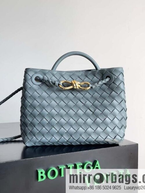 IMG_8828-800x800nl2iyi3axnb49258_20250718041523.jpg BV Bottega Veneta2023 new Andiamo small, model number: 743568 slate gray