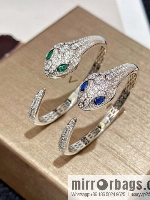 IMG_8847-800x800rqjcfnntqvg101100_20250702043353.jpg ❗️Popular ❗️ ☀️ Bulgari BVLGARI latest series SERPENTI snake head bracelet ☀️