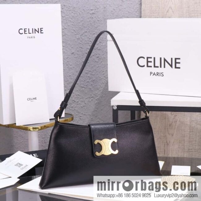 [Premium quality, all steel hardware] WILTERN TRIOMPHE SOFT smooth cow leather (fabric) handbag, number: 113673