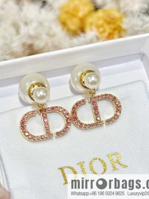 IMG_8944-800x800ul1ysyp2dkf100973_20250702043011.jpg New ☑️ Dior Pink Diamond CD Size Pearl Earrings Earrings