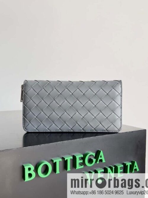 IMG_9045-800x800a1y135ey2bs49405_20250718041656.jpg #Bv Men\'s woven wallet model number: 593217 lightning gray