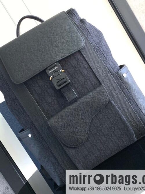 IMG_917120240217-221618-800x800e4h1zw33mz510186_20250716002555.jpg DIOR Oblique printed saddle backpack