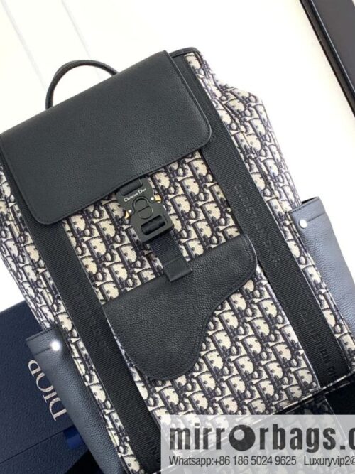 IMG_918020240217-221621-800x8005nrigkirgd510175_20250716002547.jpg DIOR Oblique printed saddle backpack