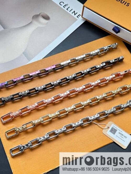 IMG_9209-800x800txmrxbzicbf100703_20250702042317.jpg ❗️New ❗️ M00308 ☀❤️☀ Louis Vuitton Louis Vuitton LV Bamboo Cuban Bracelet ☀