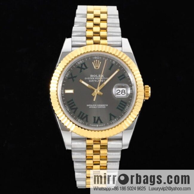 DIW factory opening year Rolex log series Middle East digital scale special edition 3235 self-winding movement watch