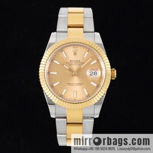 DIW factory opening year Rolex log series Middle East digital scale special edition 3235 self-winding movement watch