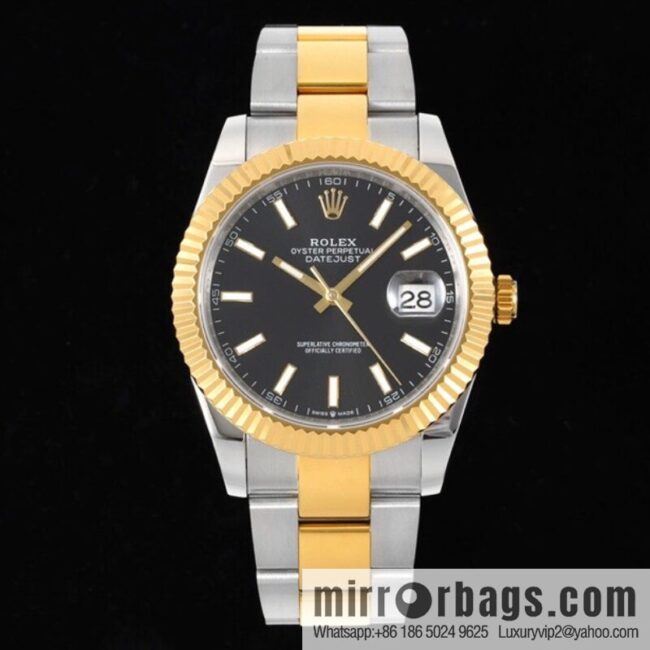 DIW factory opening year Rolex log series Middle East digital scale special edition 3235 self-winding movement watch