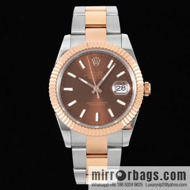 DIW factory opening year Rolex log series Middle East digital scale special edition 3235 self-winding movement watch