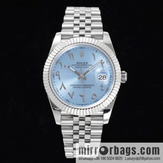 DIW factory opening year Rolex log series Middle East digital scale special edition 3235 self-winding movement watch