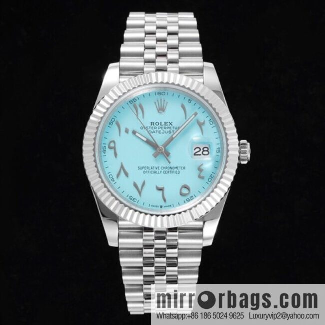 DIW factory opening year Rolex log series Middle East digital scale special edition 3235 self-winding movement watch