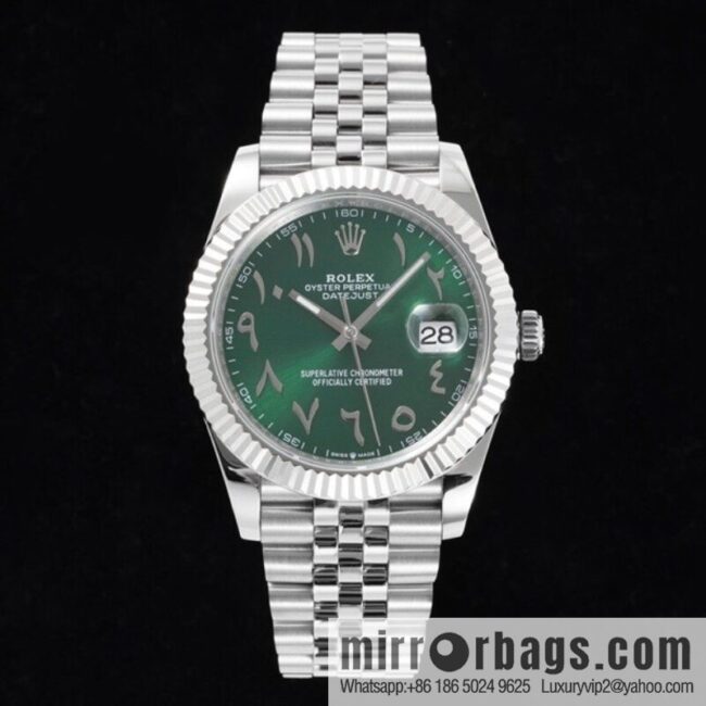 DIW factory opening year Rolex log series Middle East digital scale special edition 3235 self-winding movement watch