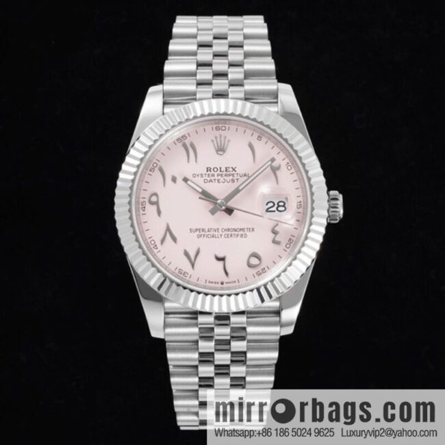 DIW factory opening year Rolex log series Middle East digital scale special edition 3235 self-winding movement watch