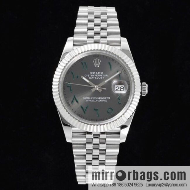 DIW factory opening year Rolex log series Middle East digital scale special edition 3235 self-winding movement watch