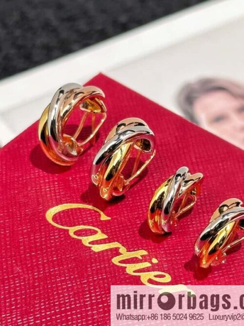 IMG_9377-800x800u1ksr30bekk100510_20250702041746.jpg ❗️CNC version ❗️ ☀️ Cartier classic large small three-color glossy earrings earrings ear shot ☀️
