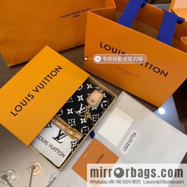 LV Louis Vuitton MONOGRAM CONFIDENTIAL Band M78656