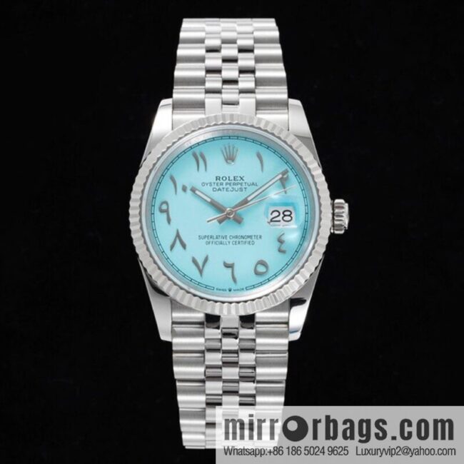 DIW factory launched a special edition of the Rolex log series Middle East digital scale watch