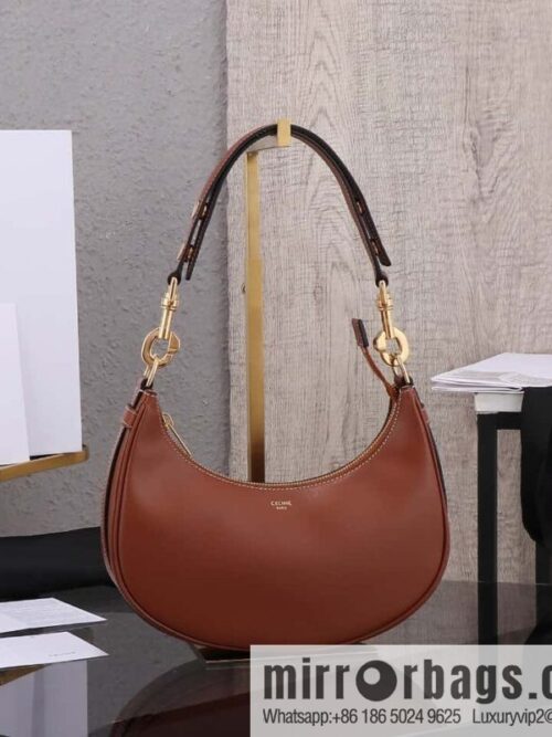 IMG_9505-800x800msla4mdtkyr32467_20250716034500.jpg [Premium quality, all-steel hardware 】𝗖𝗘𝗟𝗜𝗡𝗘 | 𝐀𝐕𝐀 full leather armpit bag Model: 196923