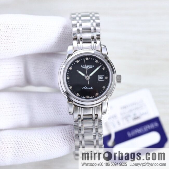 New version: LONGINES/Longines-Soymea series L4, 263.3-7, mechanical women\'s watch