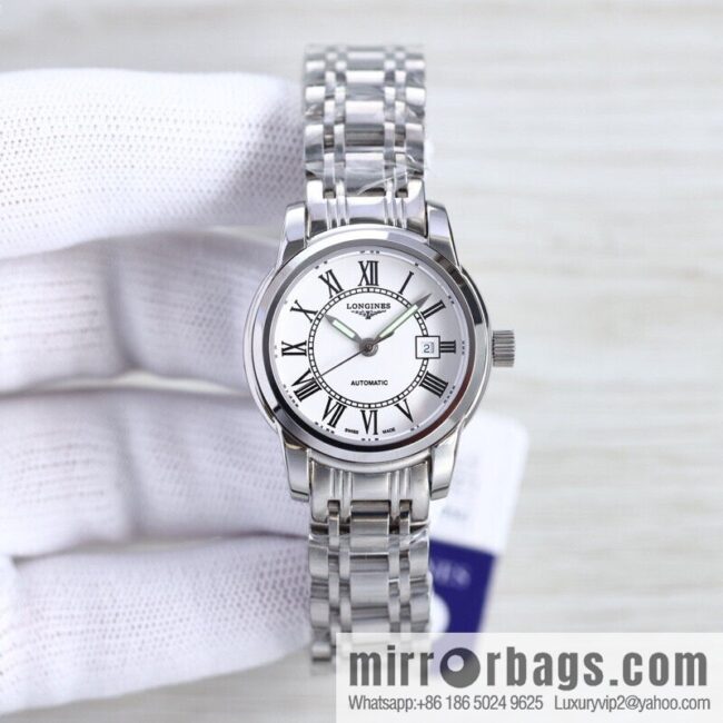 New version: LONGINES/Longines-Soymea series L4, 263.3-7, mechanical women\'s watch