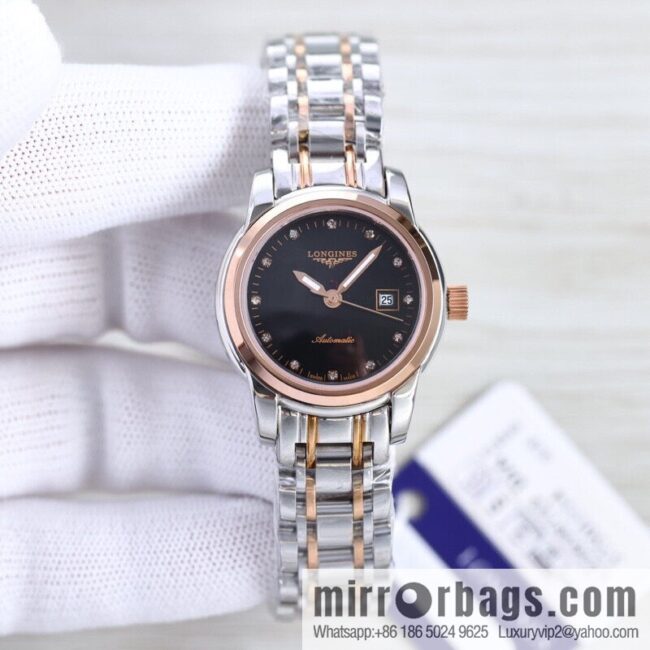 New version: LONGINES/Longines-Soymea series L4, 263.3-7, mechanical women\'s watch