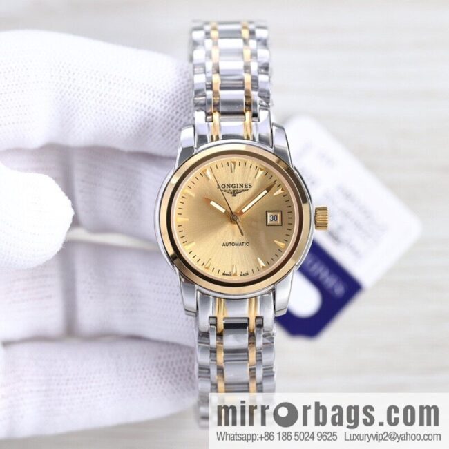 New version: LONGINES/LONGINES-SOYMIA series L4, 263.3-7, mechanical women\'s watches.