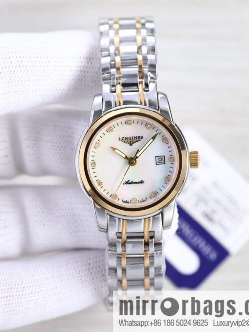 IMG_9586-800x800wggfghz23qg117254_20250702133951.jpg New version: LONGINES/Longines-Soymea series L4, 263.3-7, mechanical women\'s watch