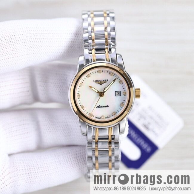 New version: LONGINES/Longines-Soymea series L4, 263.3-7, mechanical women\'s watch