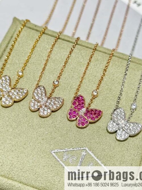 IMG_9736-800x800p3ikkc0zofp91637_20250702003829.jpg ❗️Classic ❗️ ☀️ Original ☀️ Van Cleef & Arpels Full Diamond Butterfly Necklace ☀️