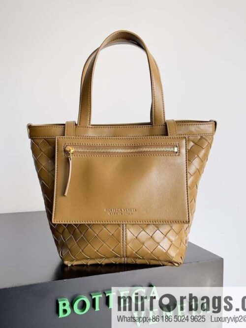 IMG_9789-800x800dgieoyvb3qn71031_20250719030735.jpg BV early autumn new tote Intrecciato woven tote handbag, model number: 754916 mustard green