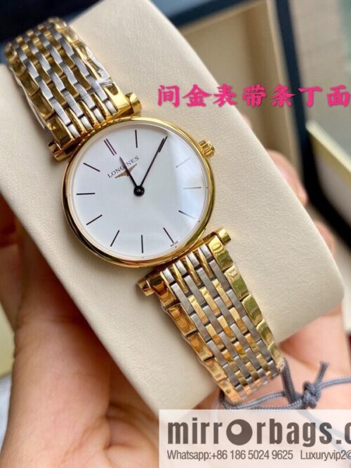 IMG_9796-800x8004hfmxrpjeli117180_20250702133743.jpg Ultra-thin 4mm~ Longines Garland Series - Elegant Luxury Ladies Quartz Watch