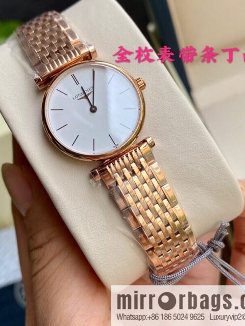 IMG_9805-1-800x800haqrvaj10zn117169_20250702133731.jpg Ultra-thin 4mm~ Longines Garland Series - Elegant Luxury Ladies Quartz Watch