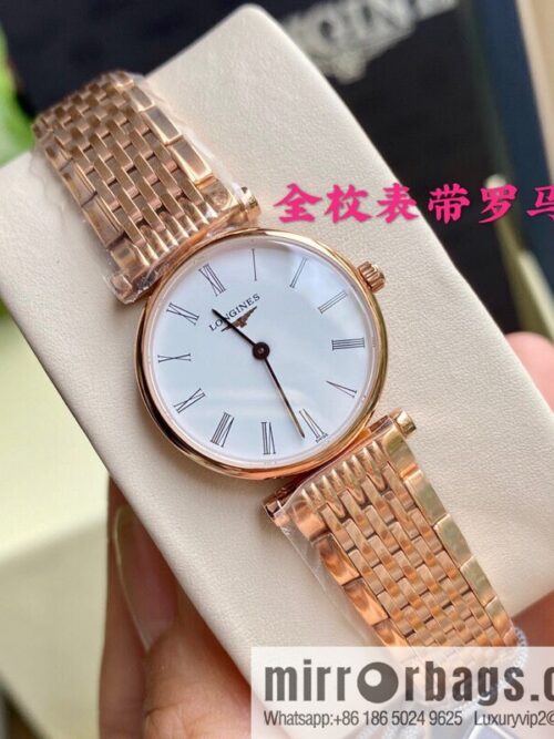 IMG_9823-1-800x800dfm23hcjohp117147_20250702133649.jpg Ultra-thin 4mm~ Longines Garland Series - Elegant Luxury Ladies Quartz Watch