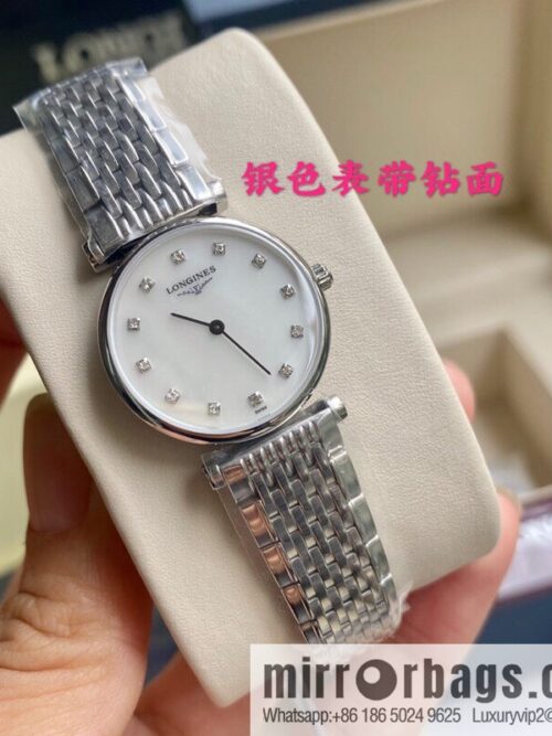 IMG_9832-1-800x800ittvmltbcfq117136_20250702133600.jpg Ultra-thin 4mm~ Longines Garland Series - Elegant Luxury Ladies Quartz Watch