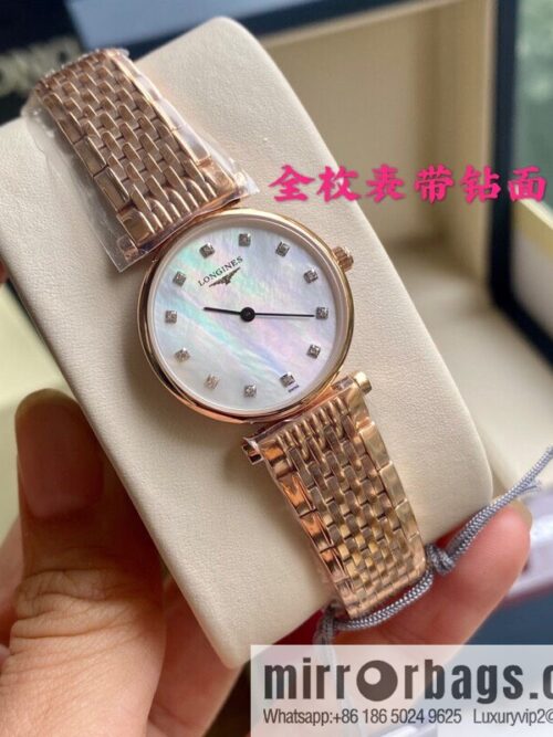 IMG_9841-1-800x800peaqdtsnunu117125_20250702133539.jpg Ultra-thin 4mm~ Longines Garland Series - Elegant Luxury Ladies Quartz Watch