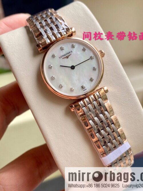 IMG_9859-800x800wmv0ugsebjt117103_20250702133454.jpg Ultra-thin 4mm~ Longines Garland Series - Elegant Luxury Ladies Quartz Watch