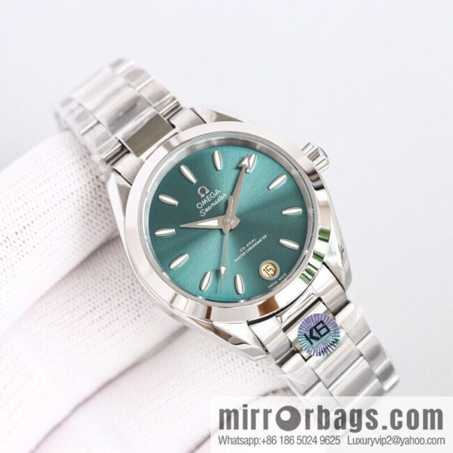 2022 Omega Seamaster Aqua Terra 150m Extreme Observatory 34mm Watch