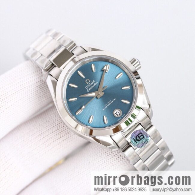 2022 Omega Seamaster Aqua Terra 150m Extreme Observatory 34mm Watch