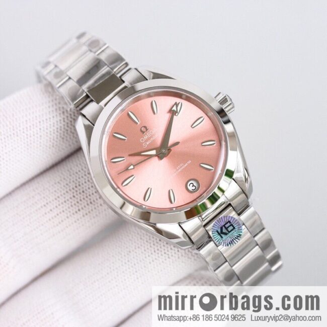 2022 Omega Seamaster Aqua Terra 150m Extreme Observatory 34mm Watch