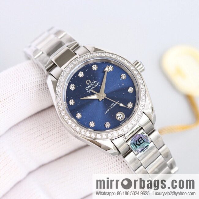 2022 Omega Seamaster Aqua Terra 150m Extreme Observatory 34mm Watch