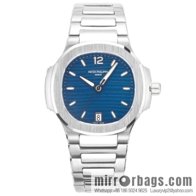 IMG_9933-800x800nvuegw111zm117012_20250702133255.jpg MS Factory New Product!!! Patek Philippe Sports Elegance Series Nautilus Women\'s 7118 Model 1. New Customized Edition Cal.324SC Integrated Self-winding Movement