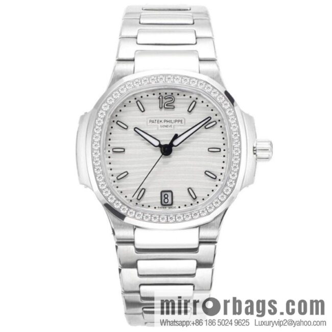 IMG_9951-800x800gfpqn1w4uxt117014_20250702133258.jpg MS Factory New Product!!! Patek Philippe Sports Elegance Series Nautilus Women\'s 7118 Model 1. New Customized Edition Cal.324SC Integrated Self-winding Movement