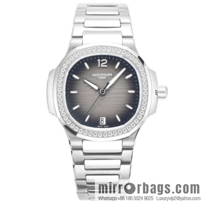 IMG_9969-800x800hbajgjxcf4x117016_20250702133301.jpg MS Factory New Product!!! Patek Philippe Sports Elegance Series Nautilus Women\'s 7118 Model 1. New Customized Edition Cal.324SC Integrated Self-winding Movement