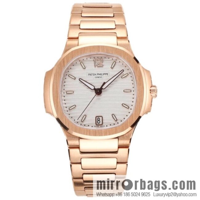 IMG_9978-800x80031dkgikss4v116960_20250702133152.jpg MS Factory New Product!!! Patek Philippe Sports Elegance Series Nautilus Women\'s 7118 Model 1. New Customized Edition Cal.324SC Integrated Self-winding Movement Watch