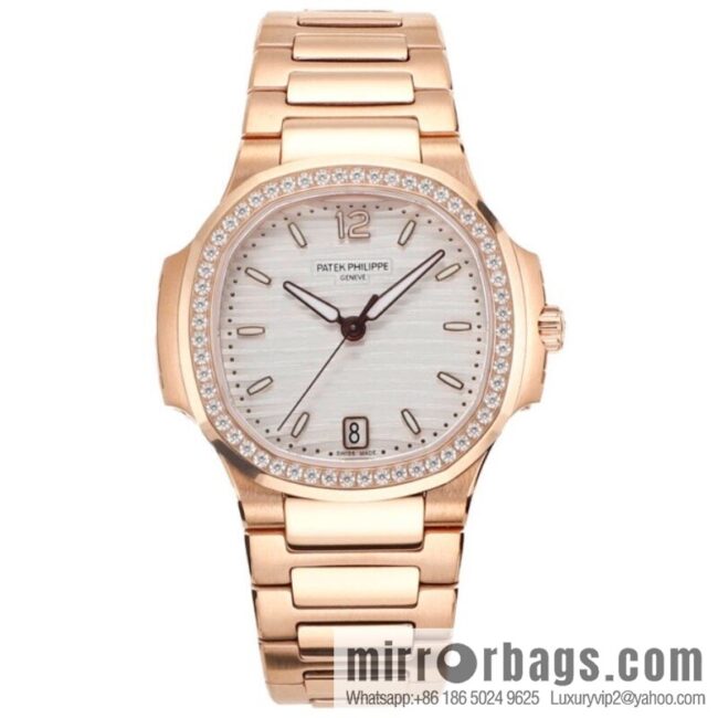 IMG_9987-800x800zivq2vurneh116961_20250702133154.jpg MS Factory New Product!!! Patek Philippe Sports Elegance Series Nautilus Women\'s 7118 Model 1. New Customized Edition Cal.324SC Integrated Self-winding Movement Watch